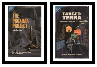 The Proxima Project / Target: Terra - They took the "pop-star" route out of this world / - Beware the berserk satellite