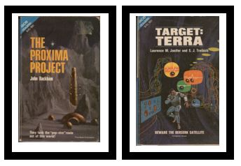 The Proxima Project / Target: Terra - They took the "pop-star" route out of this world / - Beware the berserk satellite