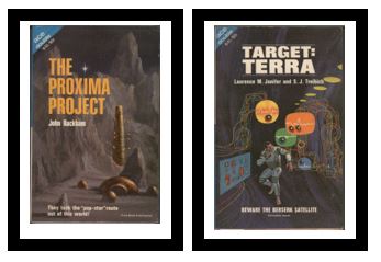 The Proxima Project / Target: Terra - They took the "pop-star" route out of this world / - Beware the berserk satellite