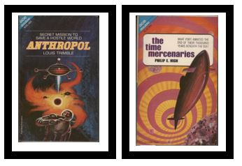 Anthropol / The Time Mercenaries - Secret mission to save a hostile world / - What port awaited the end of their thousand years beneath the sea