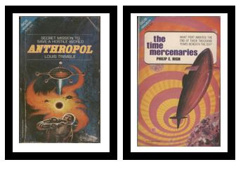 Anthropol / The Time Mercenaries - Secret mission to save a hostile world / - What port awaited the end of their thousand years beneath the sea