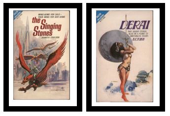 The Singing Stones / Derai - Mind-gems for sale - Your mind for our gems / - They sought eternal bliss on a planet of emotionless enigma