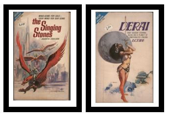 The Singing Stones / Derai - Mind-gems for sale - Your mind for our gems / - They sought eternal bliss on a planet of emotionless enigma