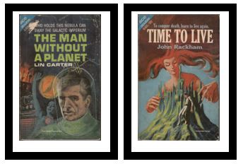 The Man Without a Planet / Time to Live - Who holds this nebula can sway the Galactic Imperium / - To conquer death, learn to live again.