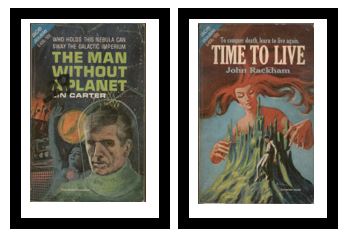 The Man Without a Planet / Time to Live - Who holds this nebula can sway the Galactic Imperium / - To conquer death, learn to live again.