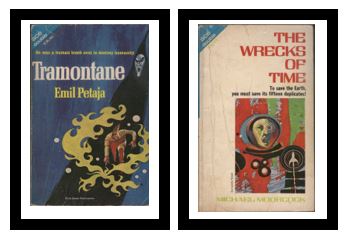 Tramontane / The Wrecks of Time - He was a human bomb sent to destroy humanity / - To save the Earth, you must save its fifteen duplicates!