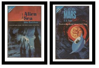 Alien Sea / C.O.D. Mars - Venus and Earth contend - while Hydro's secrets wait for D-Day / - The price on these starmen's heads was a world's ransom