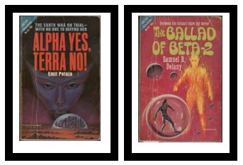 Alpha Yes, Terra No! / The Ballad of Beta-2 - The Earth was on trial - with no one to defend her / - Between the distant stars lay terror