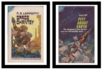 Space Chantey / Pity About Earth - The odyssey of Space Captain Roadstrum / - The old planet's gone, but her ways are still headline news.