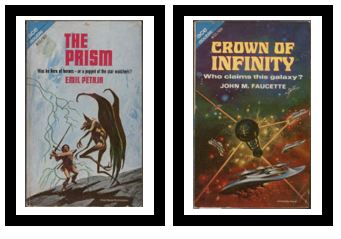 The Prism / Crown of Infinity - Was he hero of heroes - or a puppet of the star watchers / - Who claims this galaxy