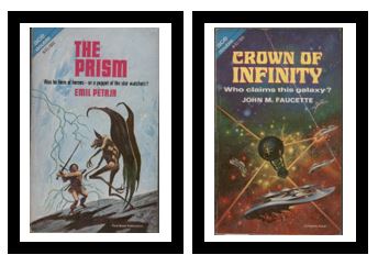 The Prism / Crown of Infinity - Was he hero of heroes - or a puppet of the star watchers / - Who claims this galaxy