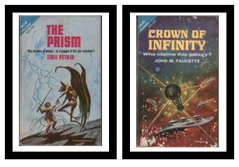 The Prism / Crown of Infinity - Was he hero of heroes - or a puppet of the star watchers / - Who claims this galaxy