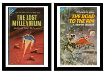 The Lost Millenium / The Road to the Rim - The day the world burned out / - Traitor to the star empire - or hero of a new galaxy