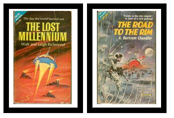 The Lost Millenium / The Road to the Rim - The day the world burned out / - Traitor to the star empire - or hero of a new galaxy
