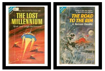 The Lost Millenium / The Road to the Rim - The day the world burned out / - Traitor to the star empire - or hero of a new galaxy