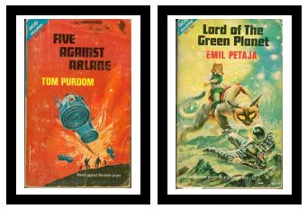 Five Against Arlane / Lord of the Green Planet - Revolt against the mind-tyrant / - A custom-made planet for a self-made god