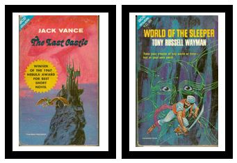 The Last Castle / World of the Sleeper - / Take your choice of any world or time - but at your own peril!