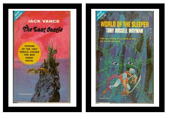 The Last Castle / World of the Sleeper - / Take your choice of any world or time - but at your own peril!