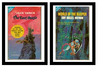 The Last Castle / World of the Sleeper - / Take your choice of any world or time - but at your own peril!