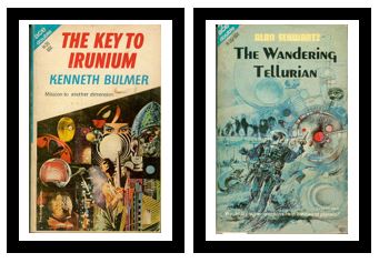 The Key to Irunium / The Wandering Tellurian - Mission to another dimension / - Would his super-weapons help backward planets
