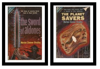 The Sword of Aldones / The Planet Savers - All lines of cosmic force met in their hands / One body, two minds, and a world in the balance