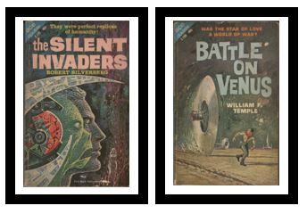 The Silent Invaders / Battle on Venus - They were perfect replicas of humanity! / - Was the star of love a world of war