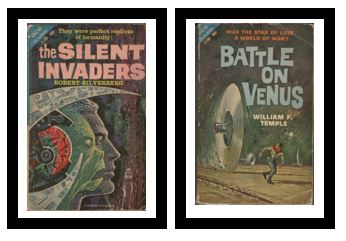 The Silent Invaders / Battle on Venus - They were perfect replicas of humanity! / - Was the star of love a world of war