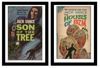 Son of the Tree / The Houses of Iszm - Three planets vie for the Tree of Life / - Plant a seed and risk a planet of horror