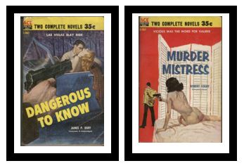 Dangerous to Know / Murder Mistress - Las Vegas slay ride / - Vicious was the word for Valerie
