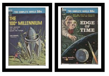 The 100th Millennium / Edge of Time - They searched the past to escape the future / - They had created a miniature universe, but could they control it