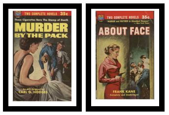 Murder by the Pack / About Face - These cigarettes bore the stamp of Death / - At first, hard-boiled Johnny Liddell figured this new case would be a cinch.