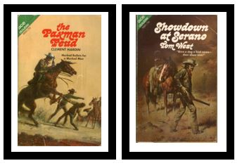 Showdown at Serano / The Paxman Feud - "Give a dog a bad name - then shoot him!" / - Marked Bullets for a Marked Man