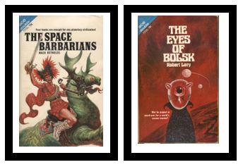 The Space Barbarians / The Eyes of Bolsk - Four books are enough for any planetary civilization! / - Was he puppet or sword-arm for a world's unseen master