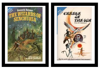The Wizards of Senchuria / Cradle of the Sun - Hide-and-Seek on an infinite gameboard / - Was the world's last coward mankind's final champion