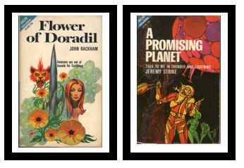 Flower of Doradil / A Promising Planet - Amazons are out of bounds for Earthlings / - Talk to me in thunder and lightning