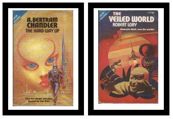 The Hard Way Up / The Veiled World - They met danger and glory beyond the Rim Stars / - Shamryke Odell, save the worlds!
