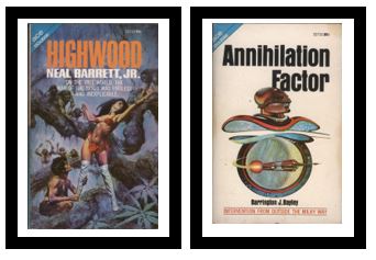 Highwood / Annihilation Factor - On the Tree World, the war of the sexes was endless - and inexplicable. / - Intervention from outside the Milky Way