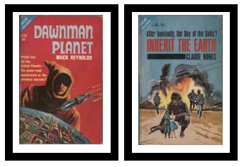 Dawnman Planet / Inherit the Earth - Which fate for the United Planets - the power-mad mastermind or the mindless marvels / - After humanity, the Day of the Dolls