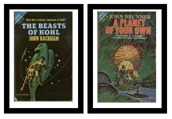 The Beasts of Kohl / A Planet of Your Own - Were they cavemen, supermen, or both / One man to a world - or was one man too many