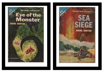 Eye of the Monster / Sea Siege - Flight through a world gone mad / Danger from the ocean floor where a new and competing type of intelligence was prepared to seize the world for itself.