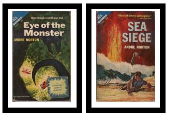 Eye of the Monster / Sea Siege - Flight through a world gone mad / Danger from the ocean floor where a new and competing type of intelligence was prepared to seize the world for itself.
