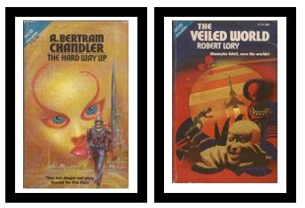 The Hard Way Up / The Veiled World - They met danger and glory beyond the Rim Stars / - Shamryke Odell, save the worlds!