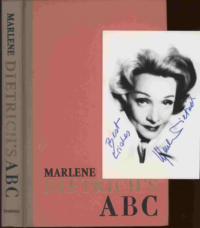 Marlene Dietrich's ABC