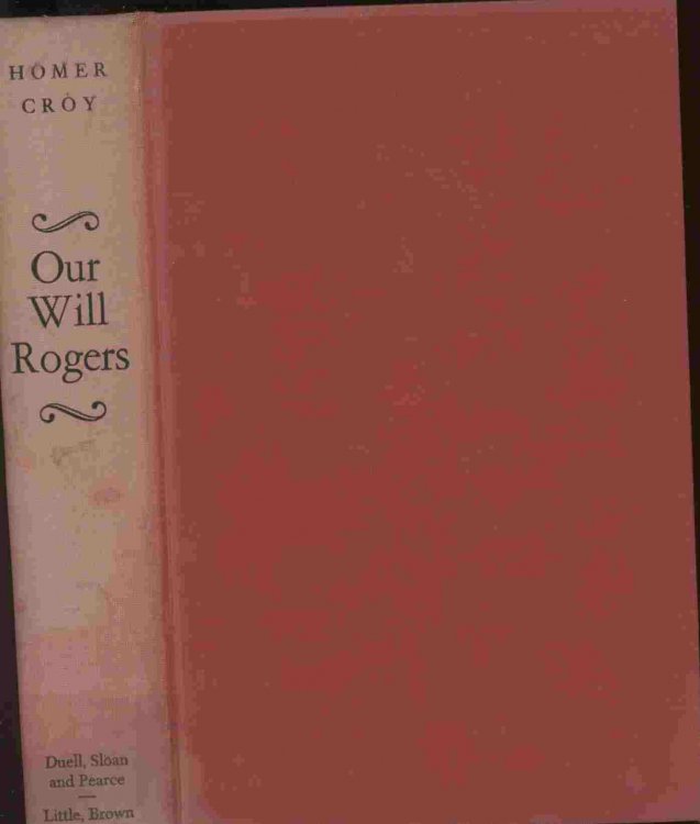 Our Will Rogers