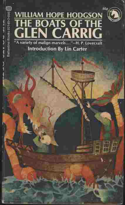 The Boats of the Glen Carrig
