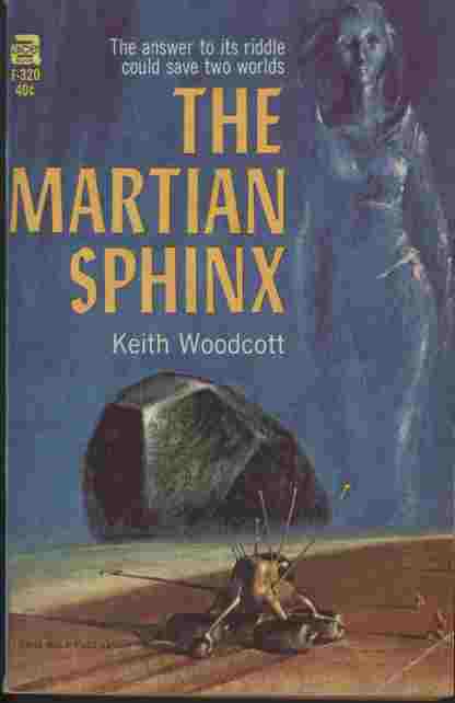 The Martian Sphinx - The answer to its riddle could save two worlds