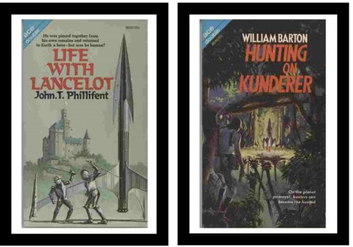 Life with Lancelot / Hunting on Kunderer - He was pieced together from his own remains and returned to Earth a hero - but was he human / - On the planet primeval, hunters can become the hunted.