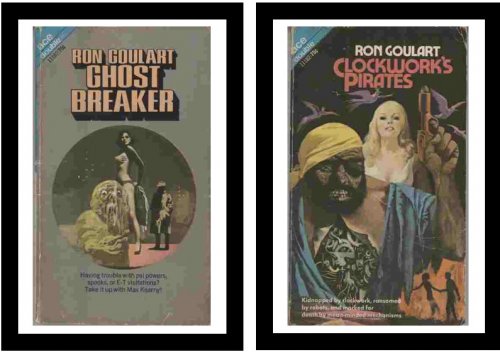 Clockwork's Pirates / Ghost Breaker -- Kidnapped by clockwork, ransomed by robots, and marked for death by mean-minded mechanisms - / Having trouble with psi powers, spooks, or E-T visitations Take it up with Max Kearny!