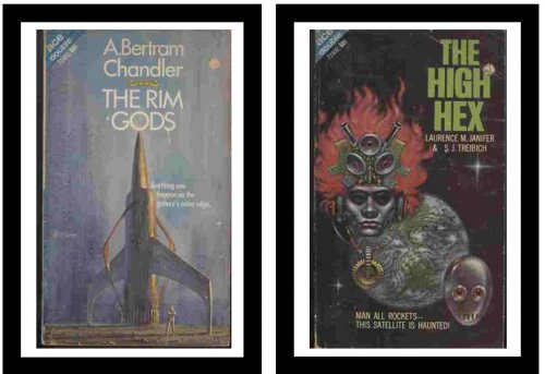 The Rim Gods / The High Hex - Anything can happen on the galaxy's outer edge / Man all rockets - This satellite is haunted!