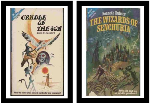 The Wizards of Senchuria / Cradle of the Sun - Hide-and-Seek on an infinite gameboard / - Was the world's last coward mankind's final champion